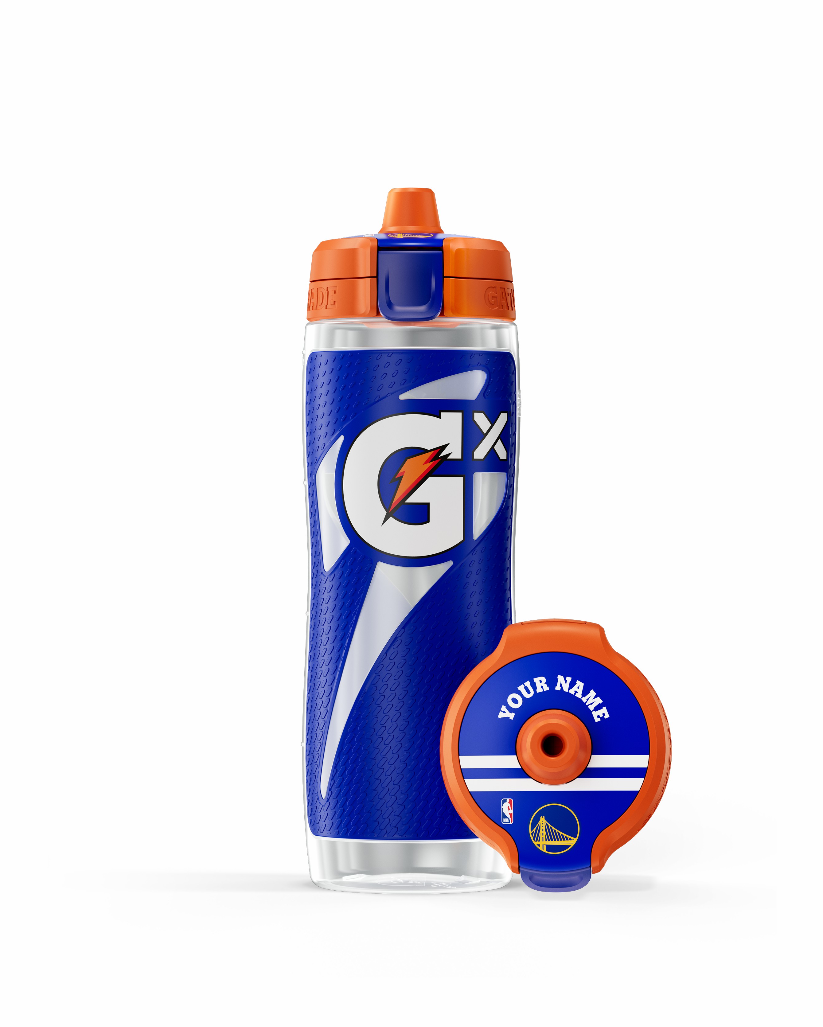 Gatorade Gx Nba Water Bottle (30 Oz) Bundle Golden State Warriors Canada SMTFL1409